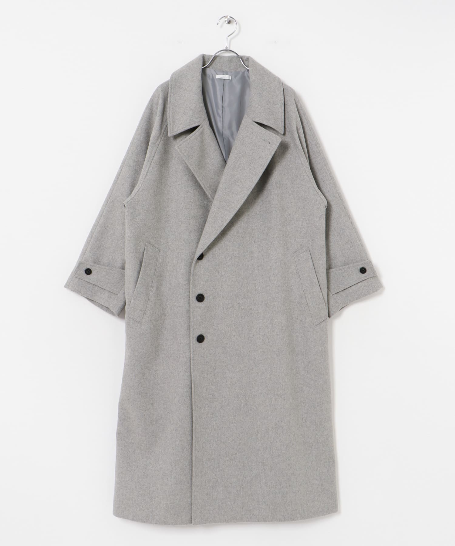 ✨限定セール✨GENERAL RESEARCH チェック柄 ピーコートM DAY CLOSET ピーコート pコート 「non-no1.2月合併号掲載