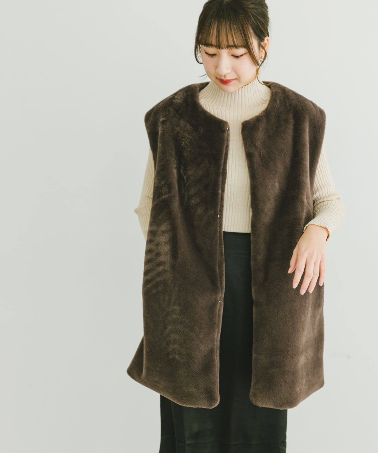 身長：160cm サイズ：FREE