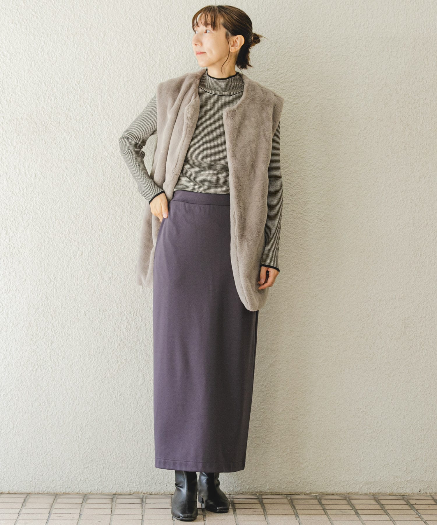 身長：164cm サイズ：FREE