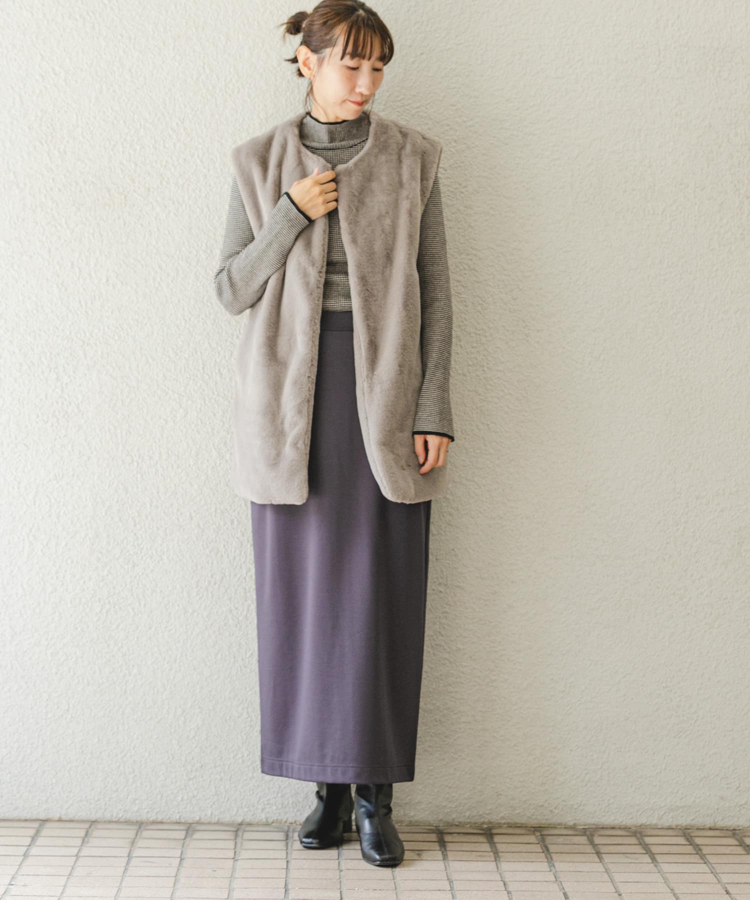 身長：164cm サイズ：FREE