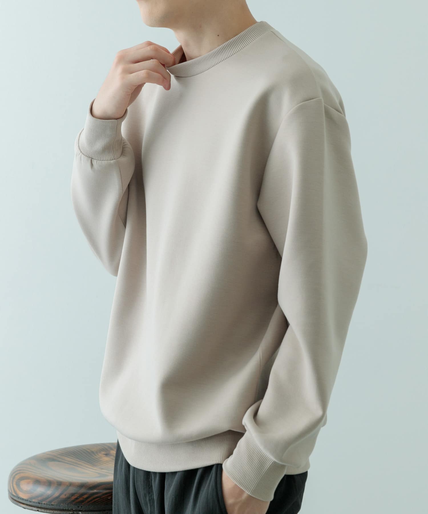 身長：180cm サイズ：L