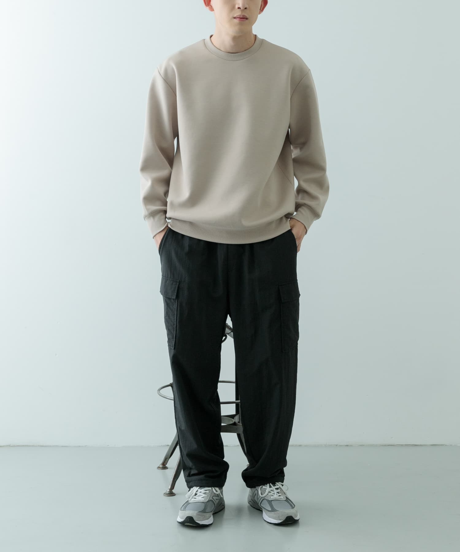 身長：180cm サイズ：L