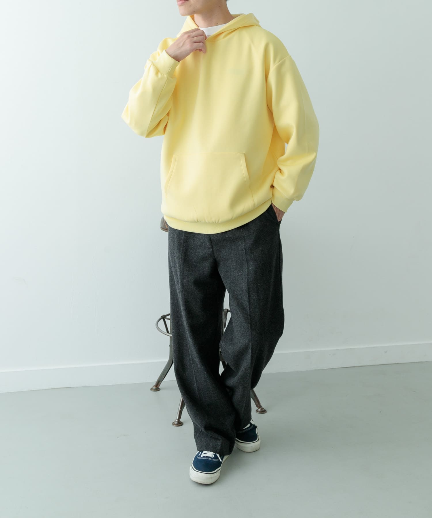 身長：170cm サイズ：M