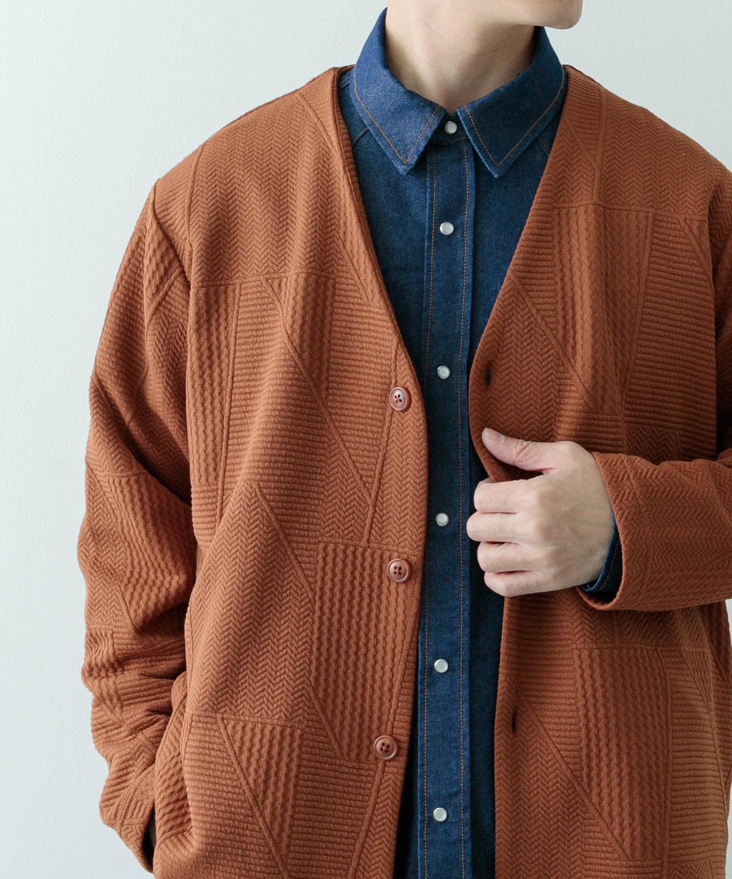 身長：170cm サイズ：M