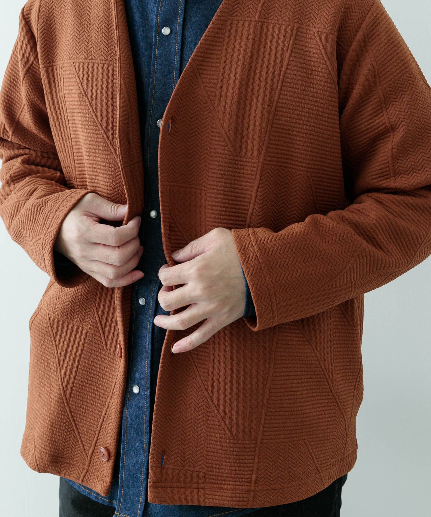 身長：170cm サイズ：M