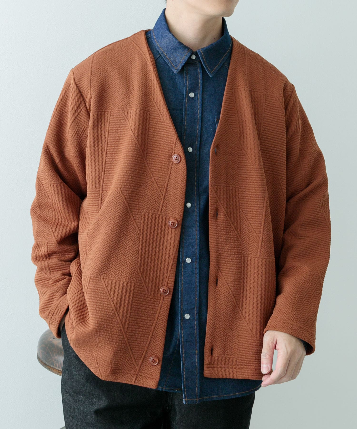 身長：170cm サイズ：M