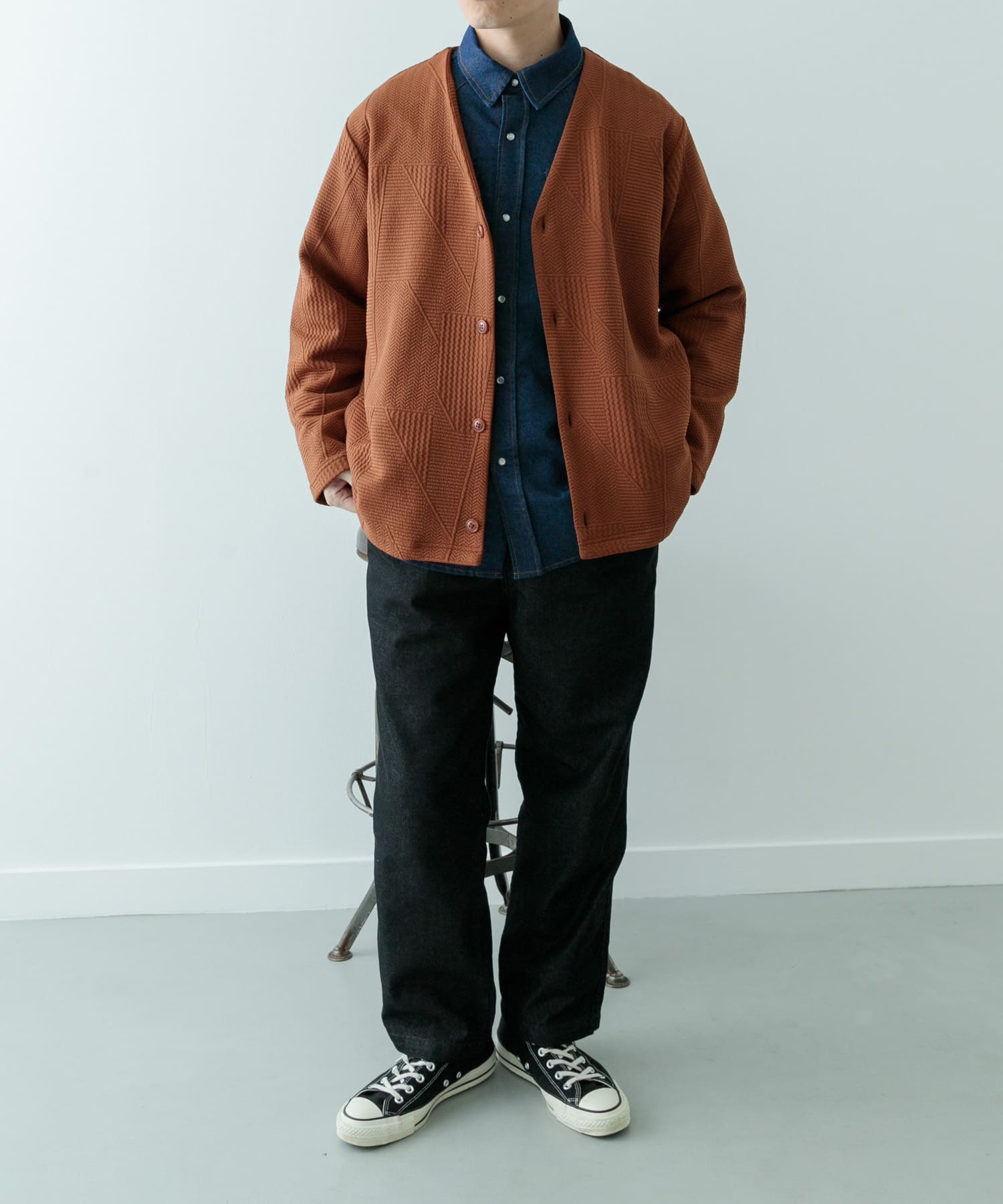 身長：170cm サイズ：M