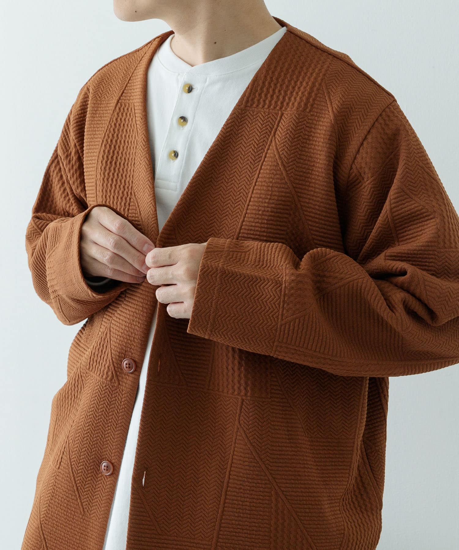 身長：170cm サイズ：M