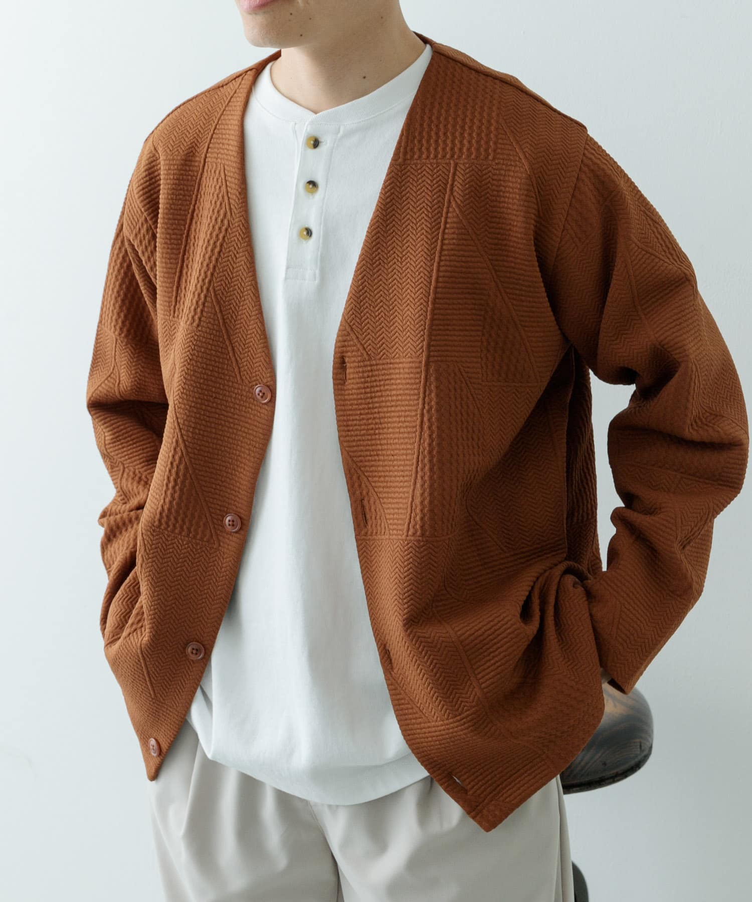 身長：170cm サイズ：M