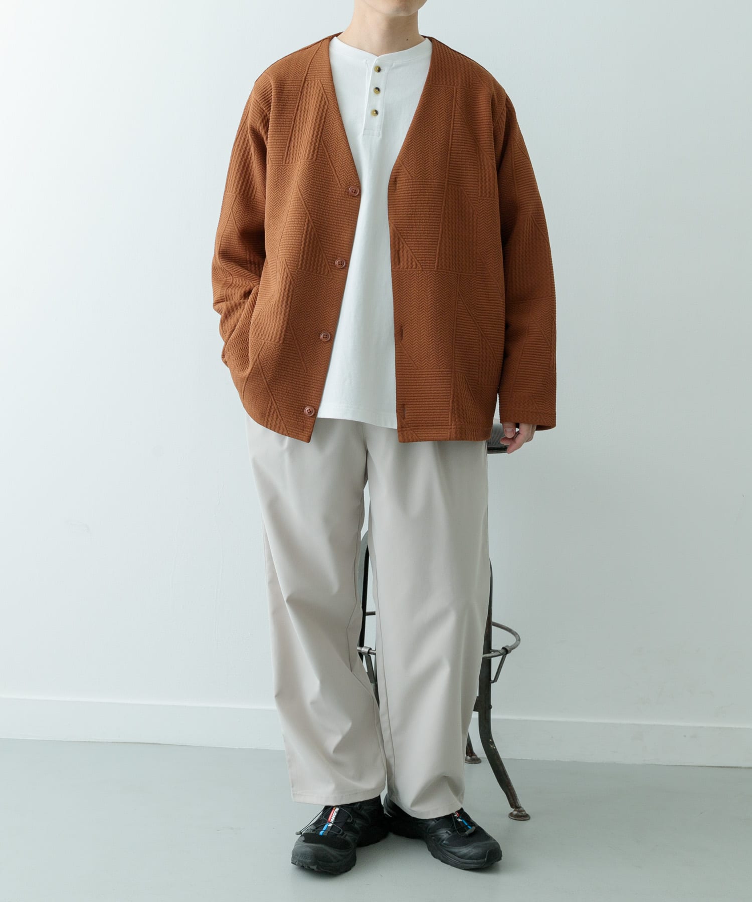 身長：170cm サイズ：M