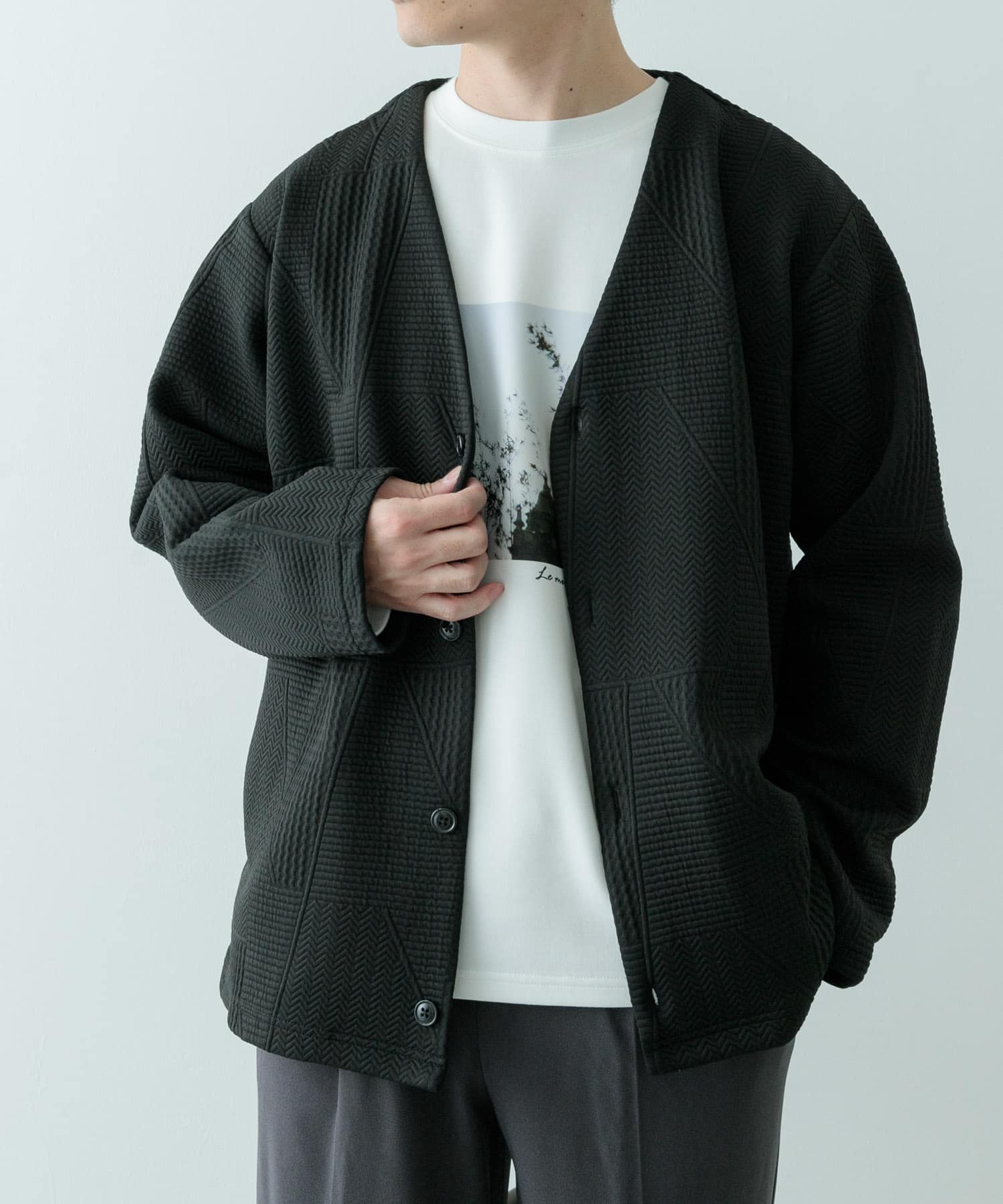 身長：170cm サイズ：M