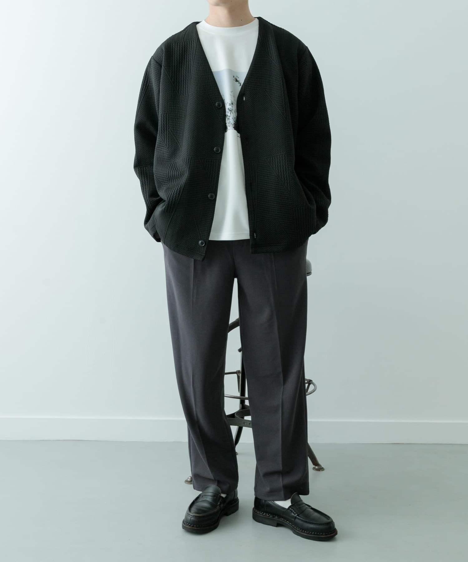 身長：170cm サイズ：M