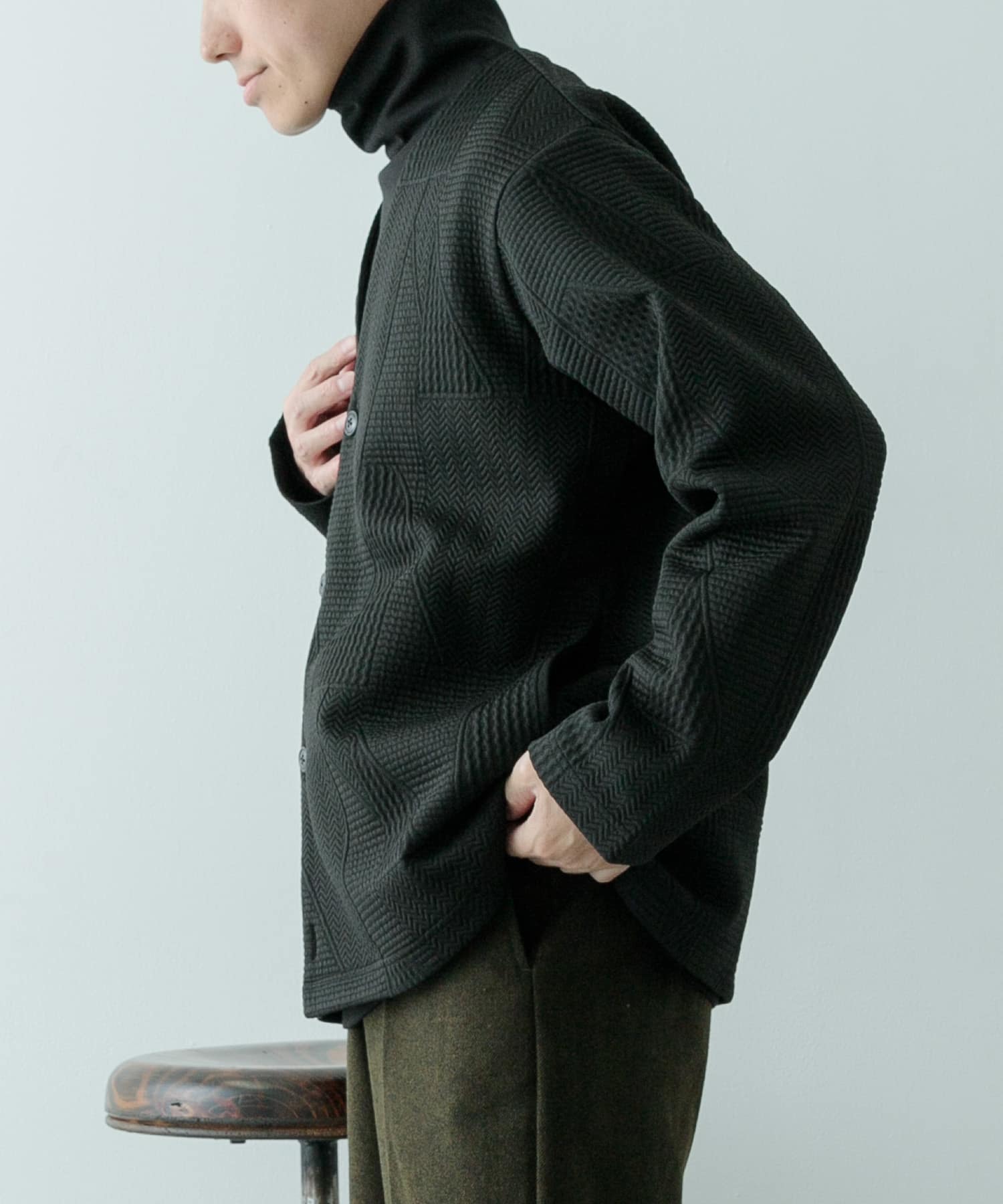 身長：170cm サイズ：M