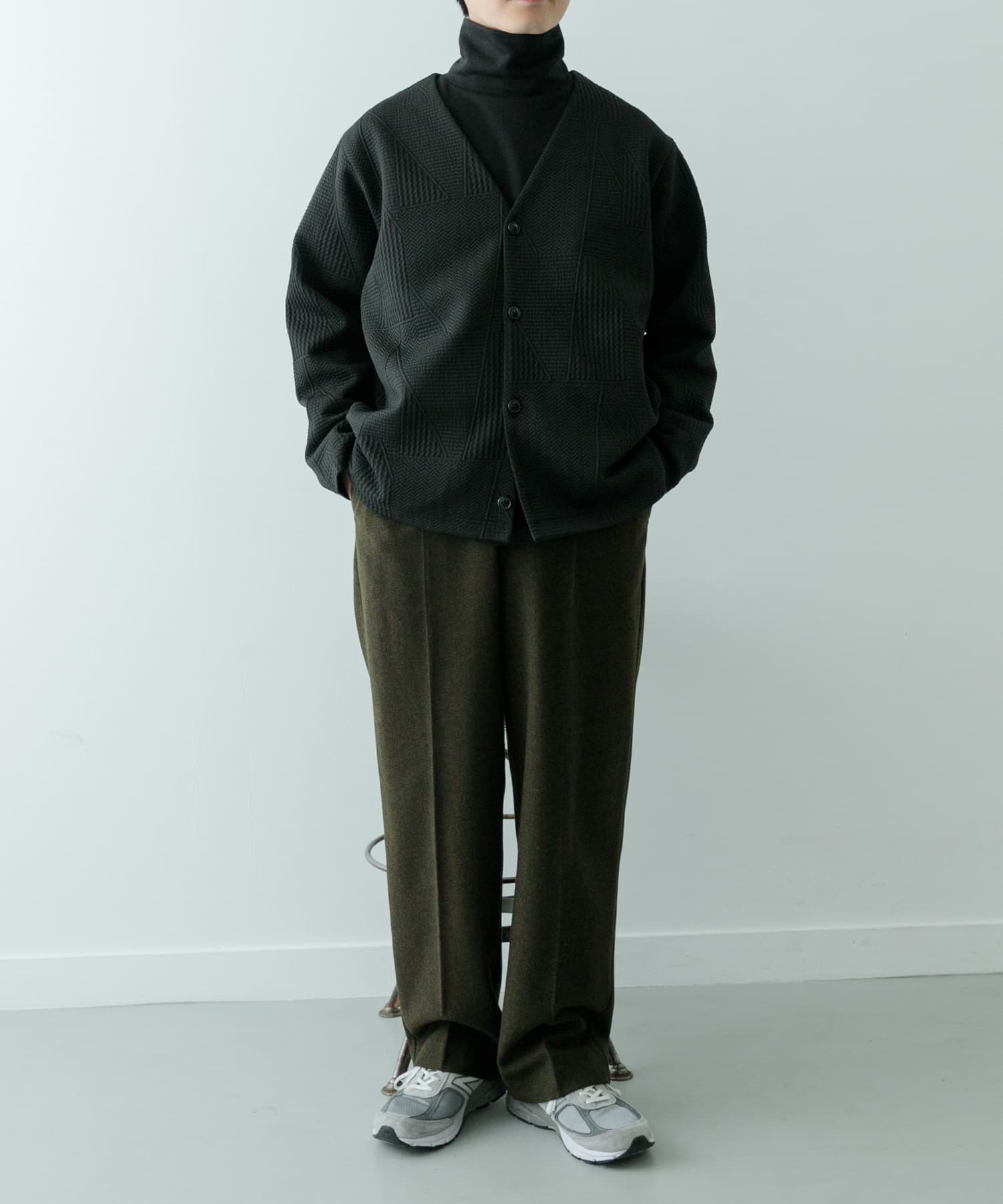 身長：170cm サイズ：M