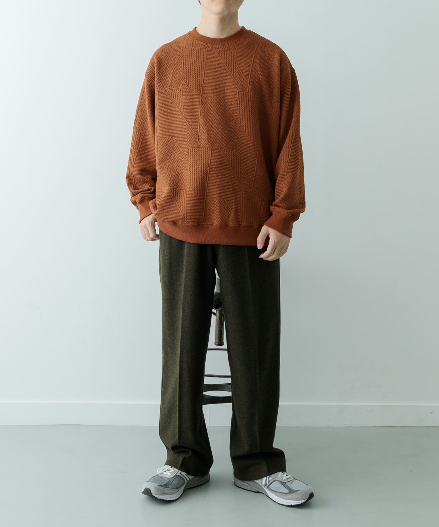 身長：170cm サイズ：M
