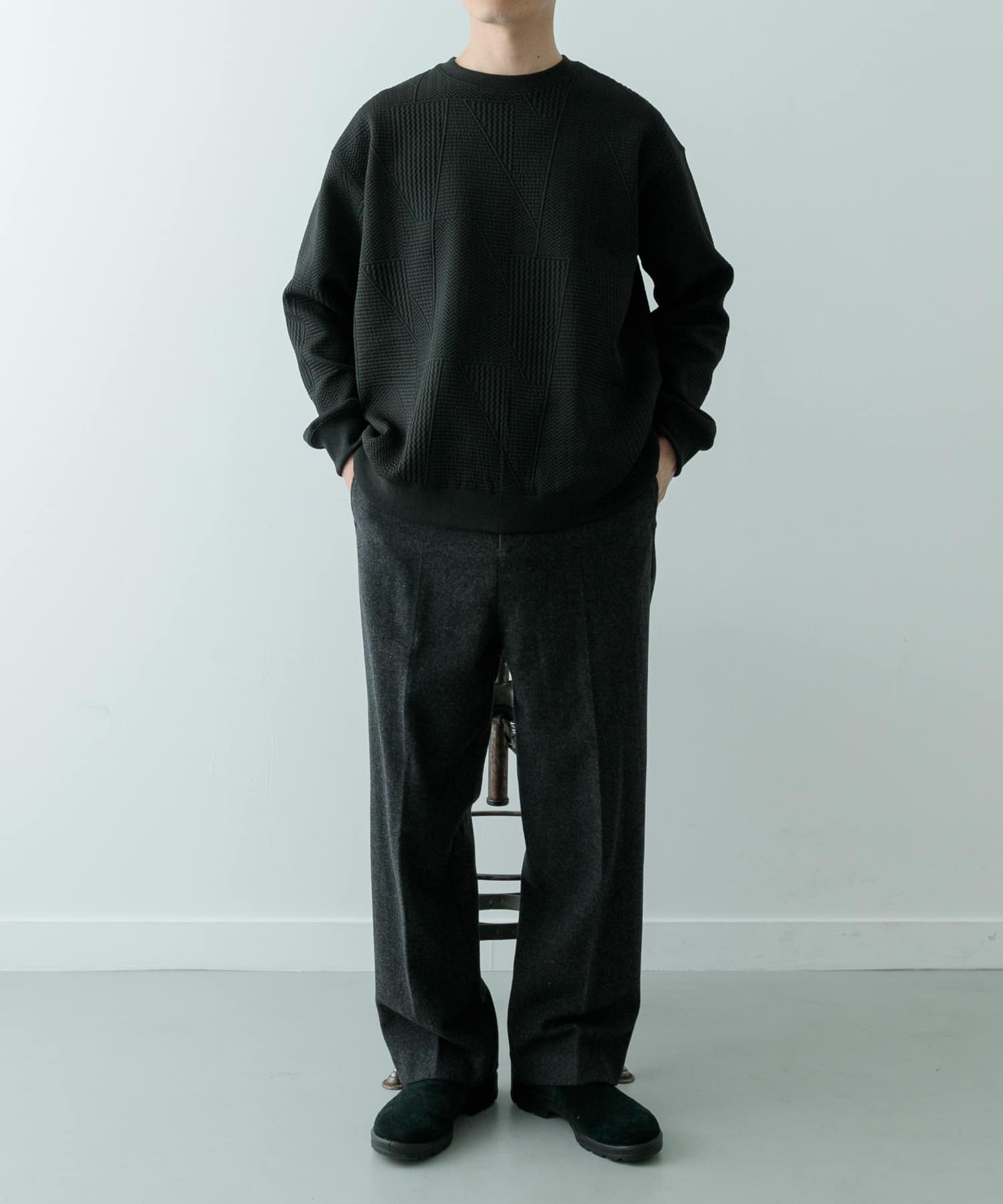 身長：170cm サイズ：M