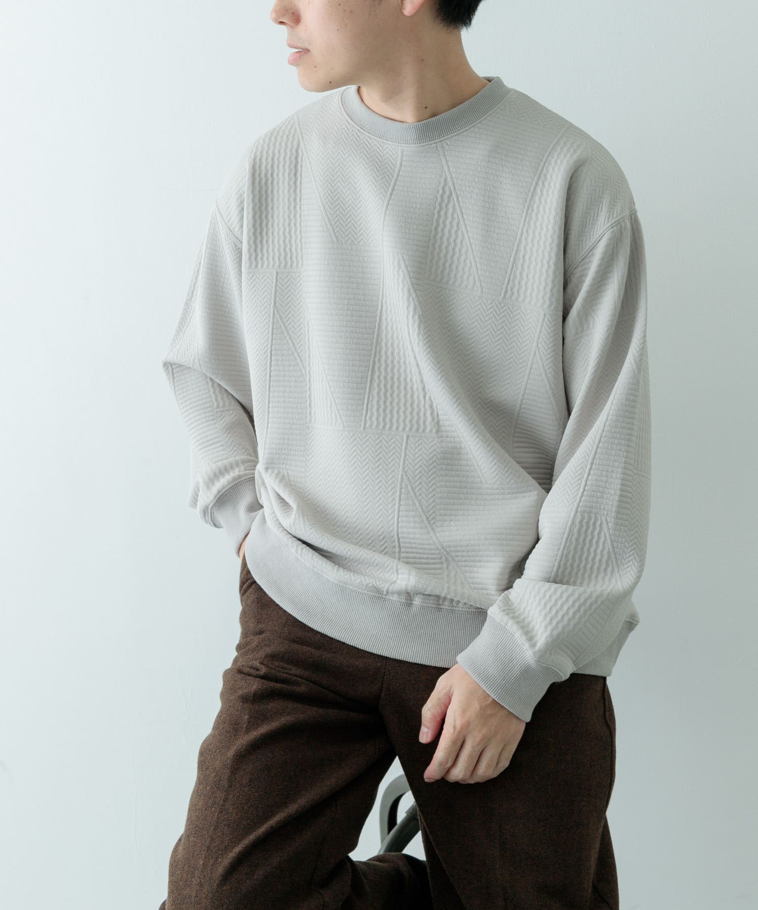 身長：170cm サイズ：M