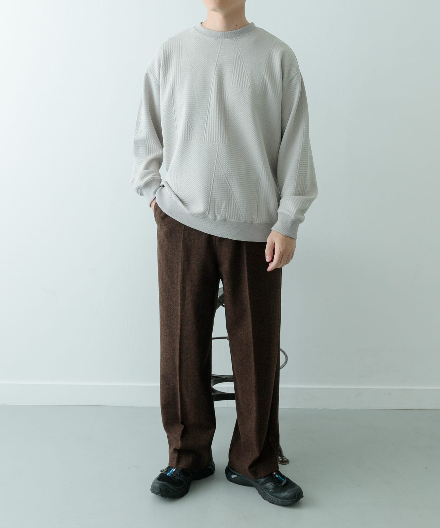 身長：170cm サイズ：M