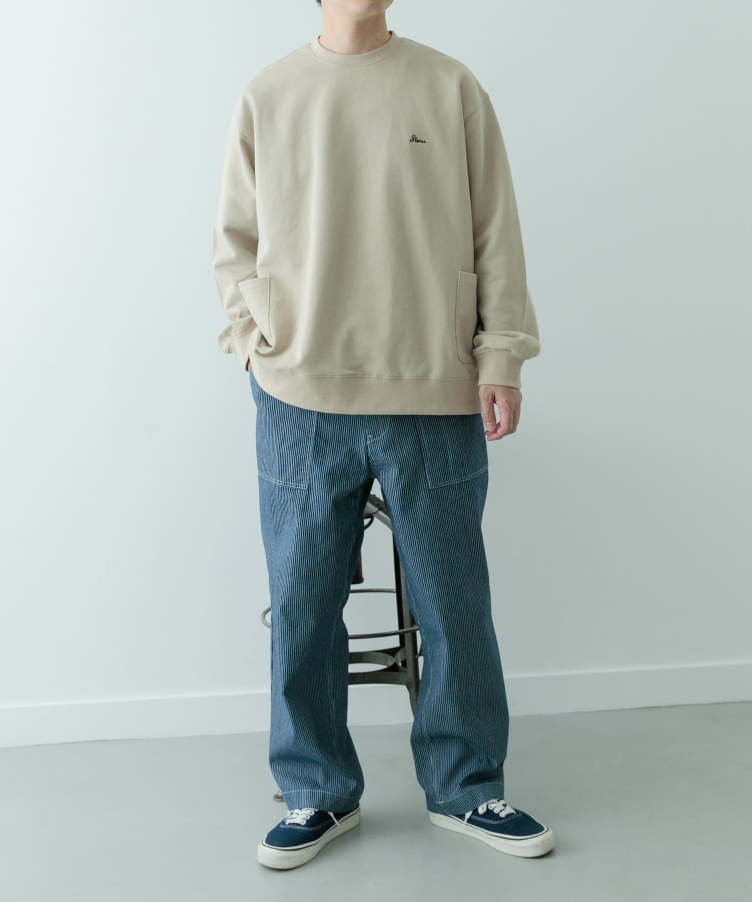 身長：170cm サイズ：M