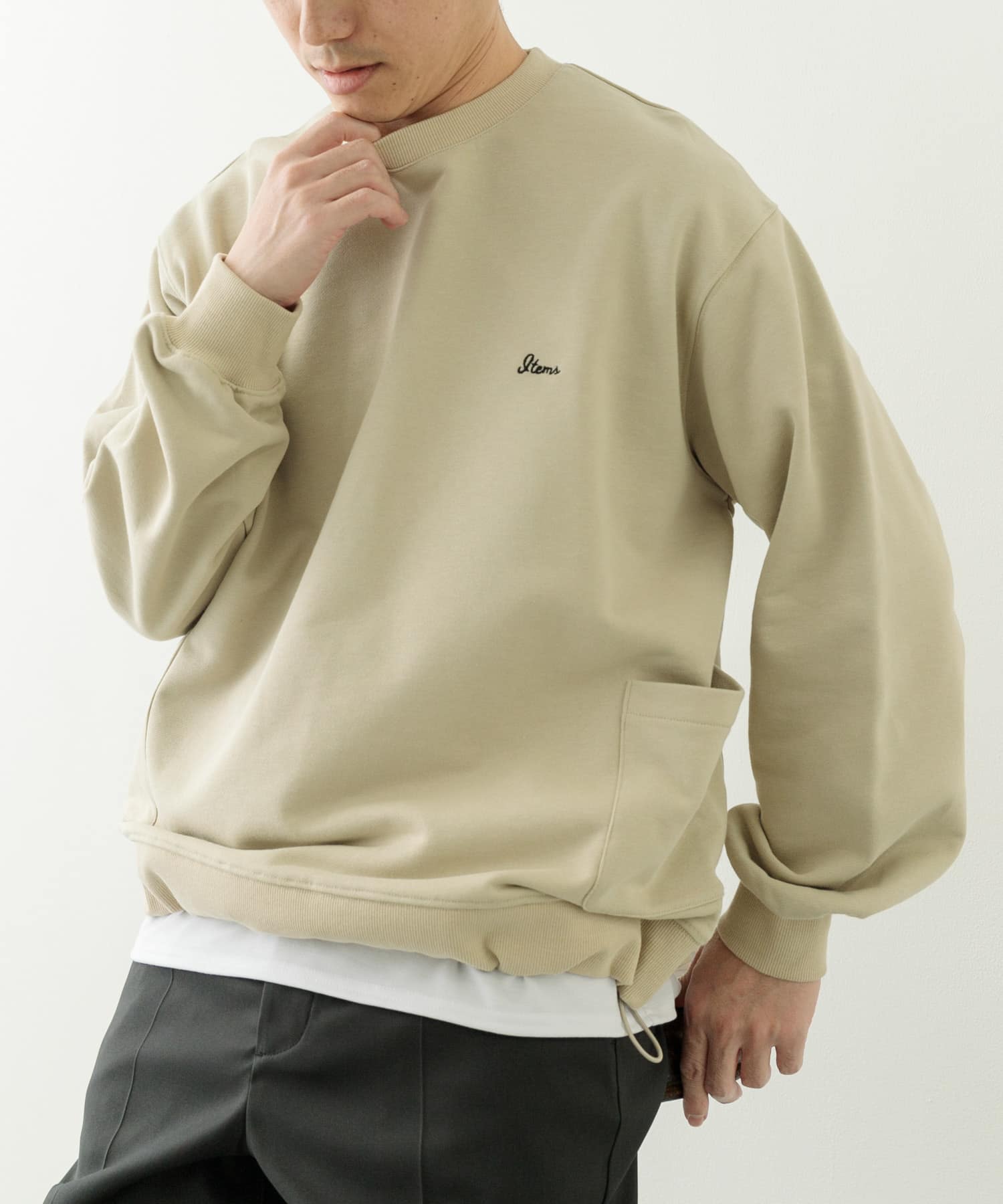 身長：170cm サイズ：M