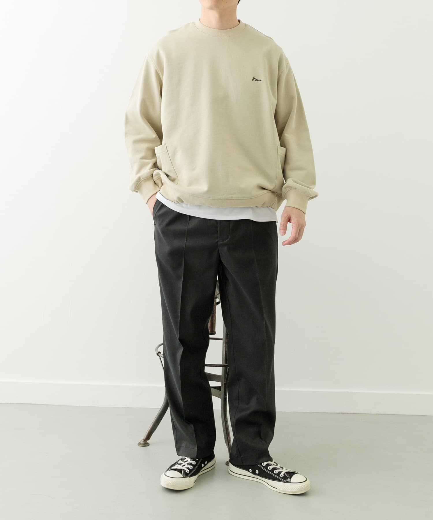 身長：170cm サイズ：M