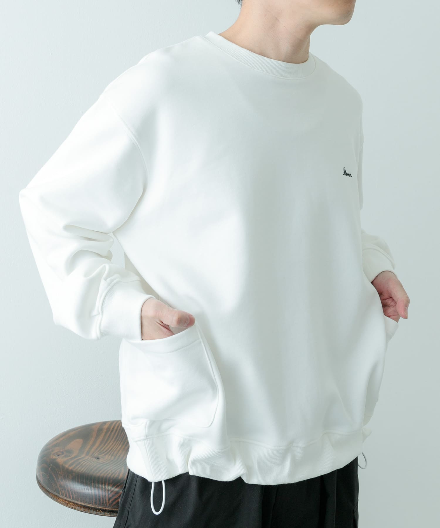 身長：170cm サイズ：M