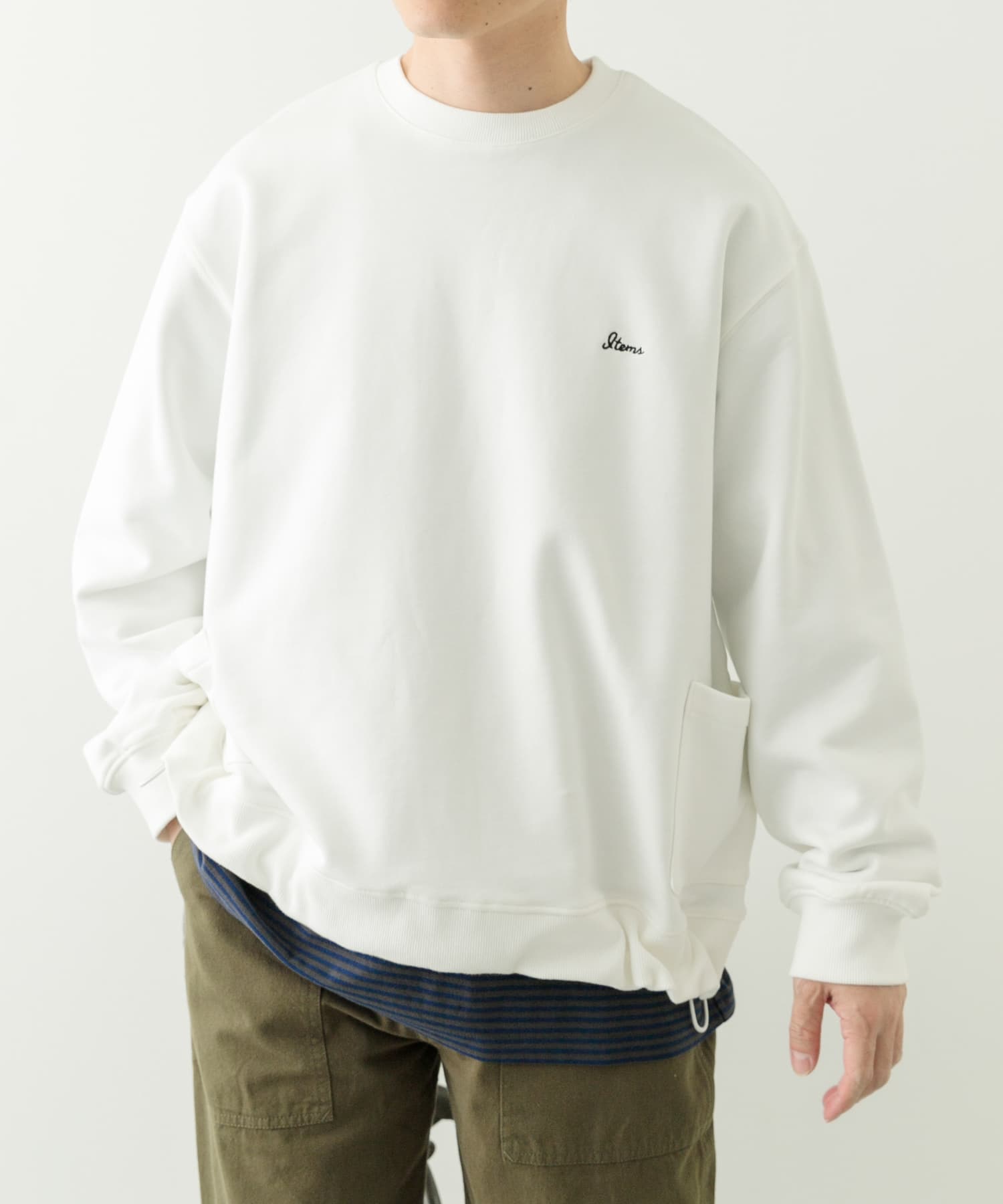 身長：170cm サイズ：M