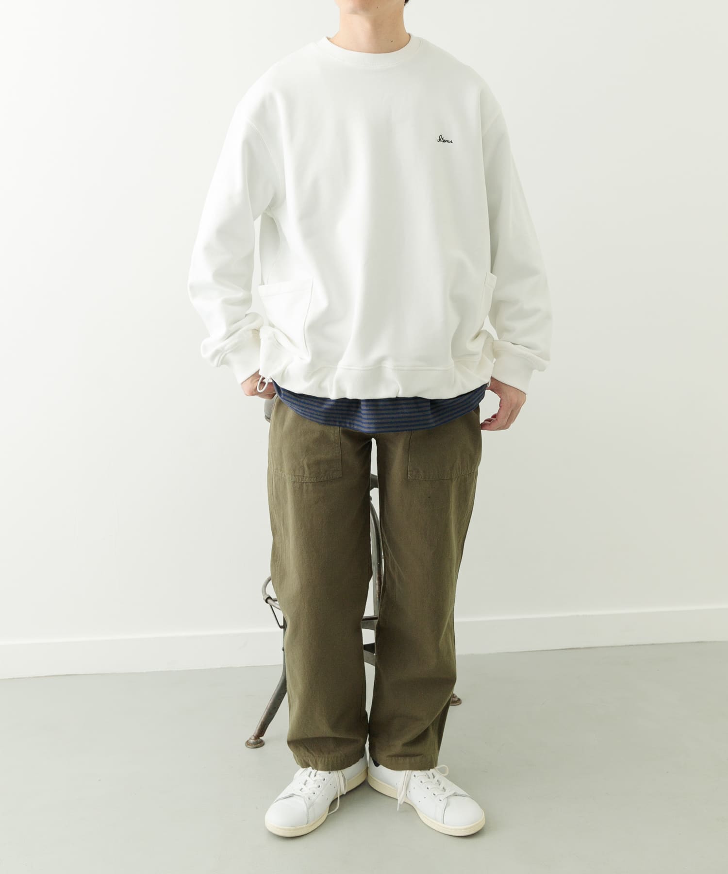 身長：170cm サイズ：M