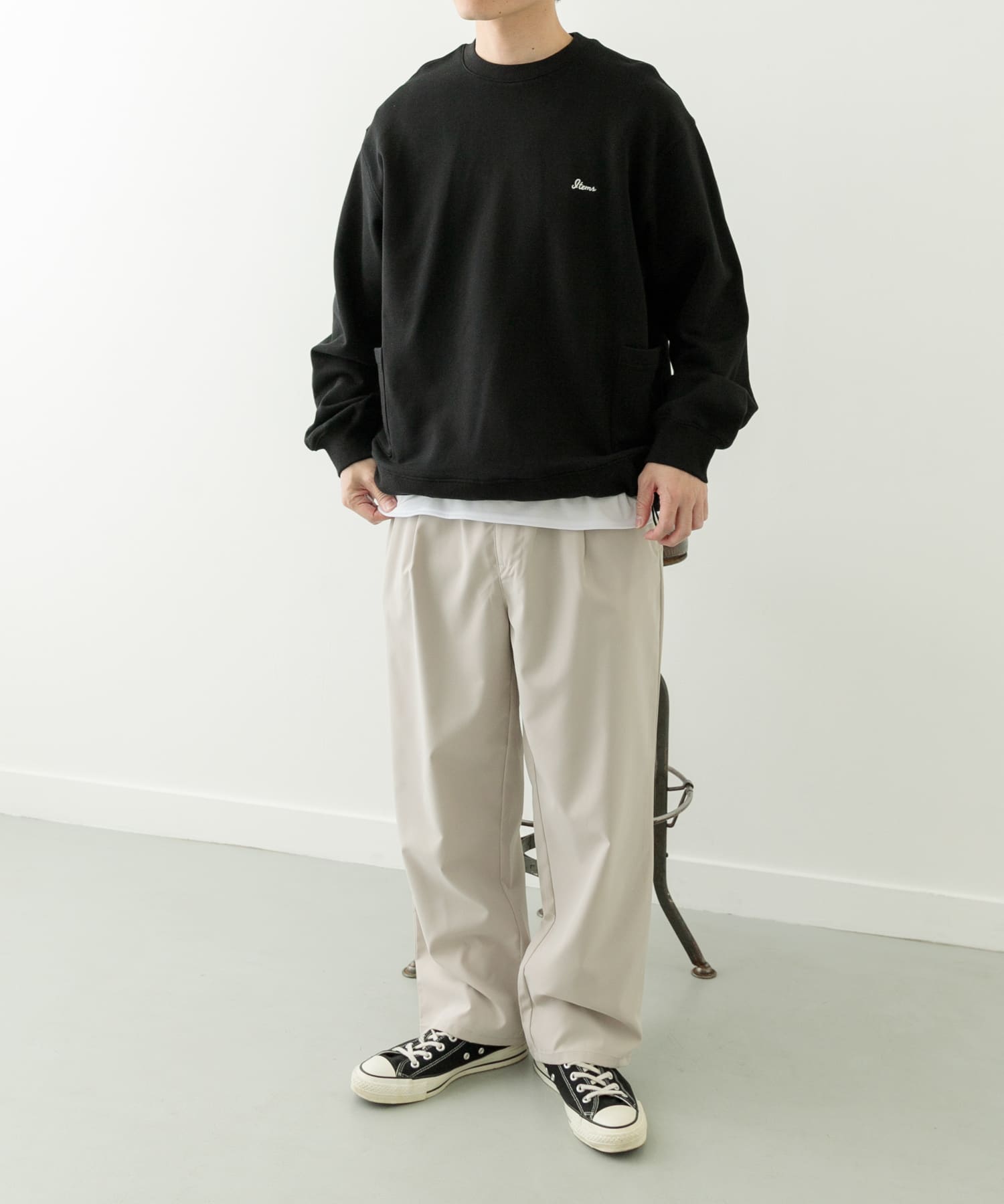 身長：170cm サイズ：M