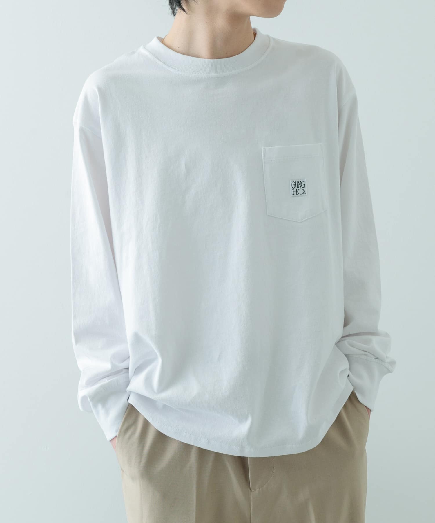 身長：175cm サイズ：L