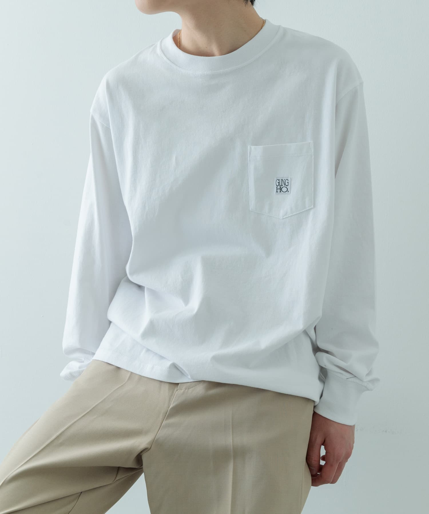 身長：175cm サイズ：L