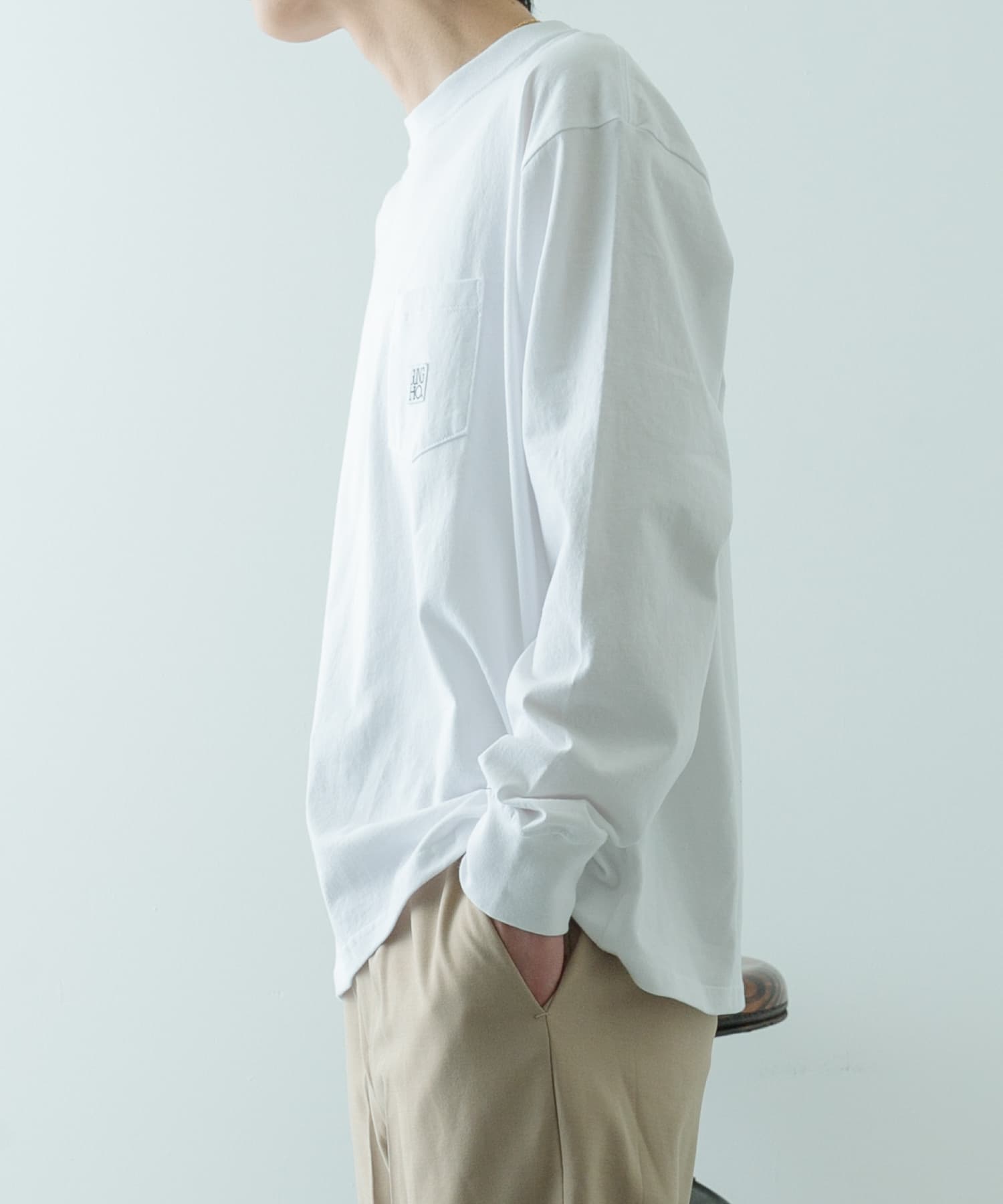 身長：175cm サイズ：L