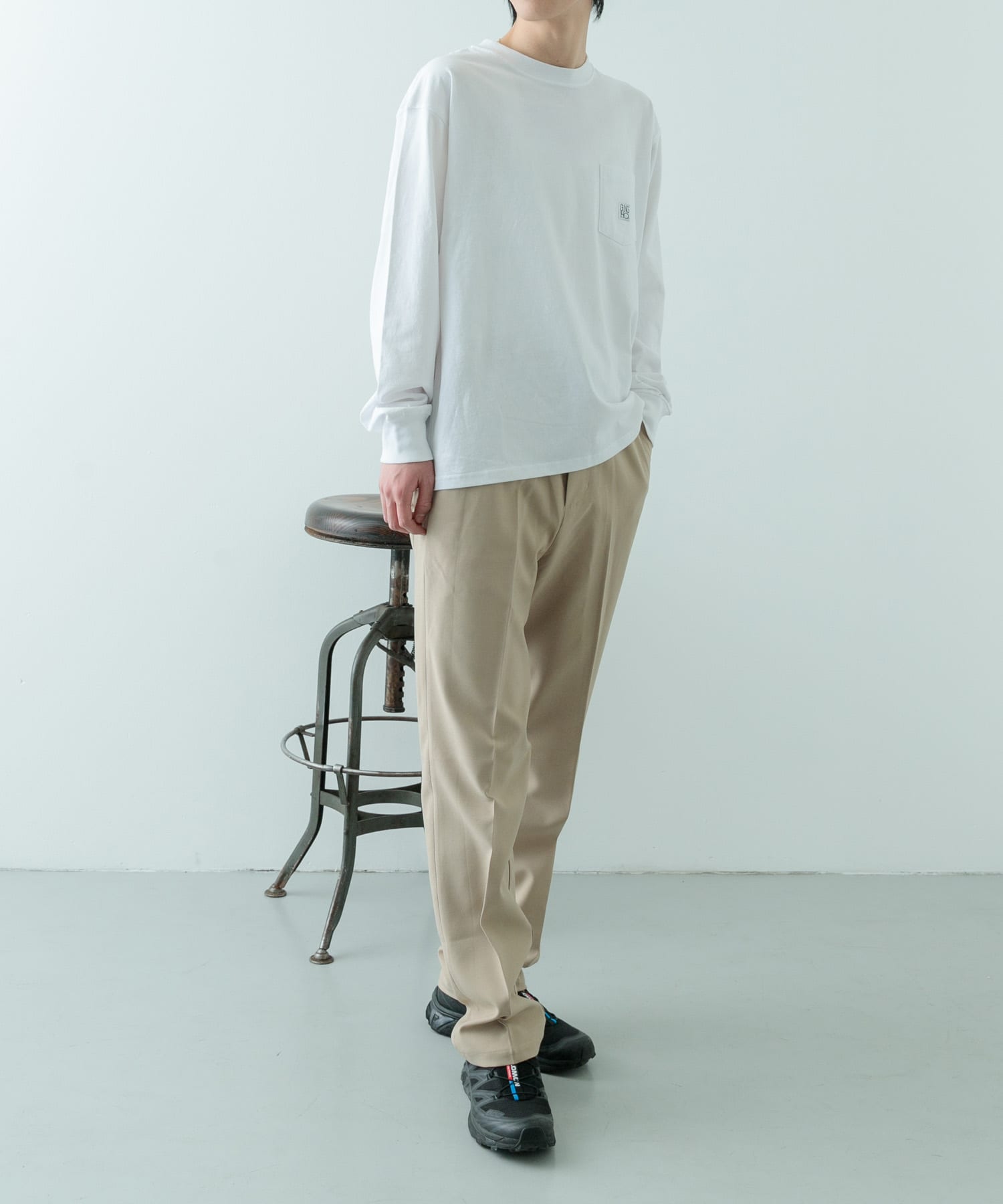 身長：175cm サイズ：L