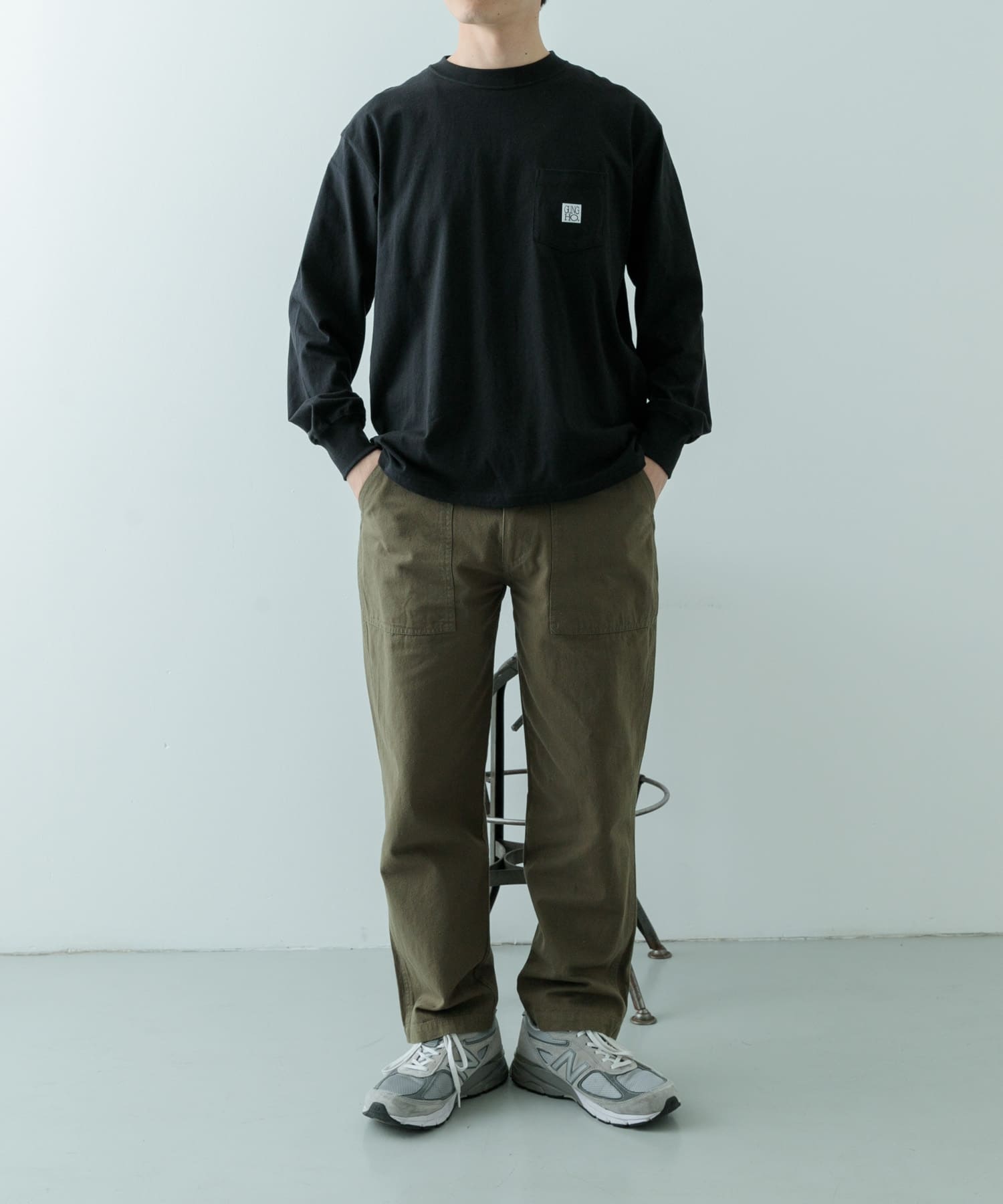 身長：170cm サイズ：M
