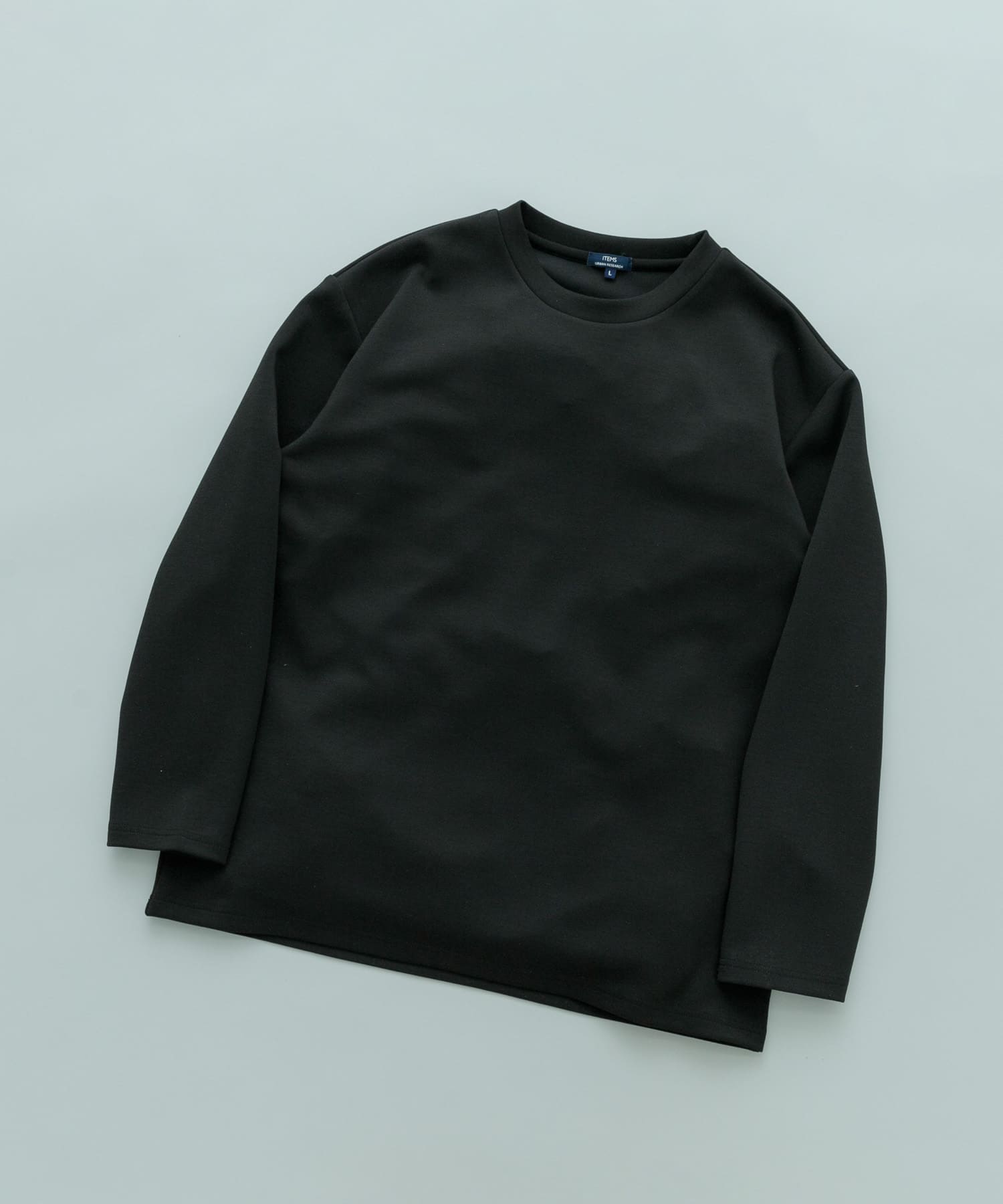 ダンボール ロングスリーブ カットソー BLK M