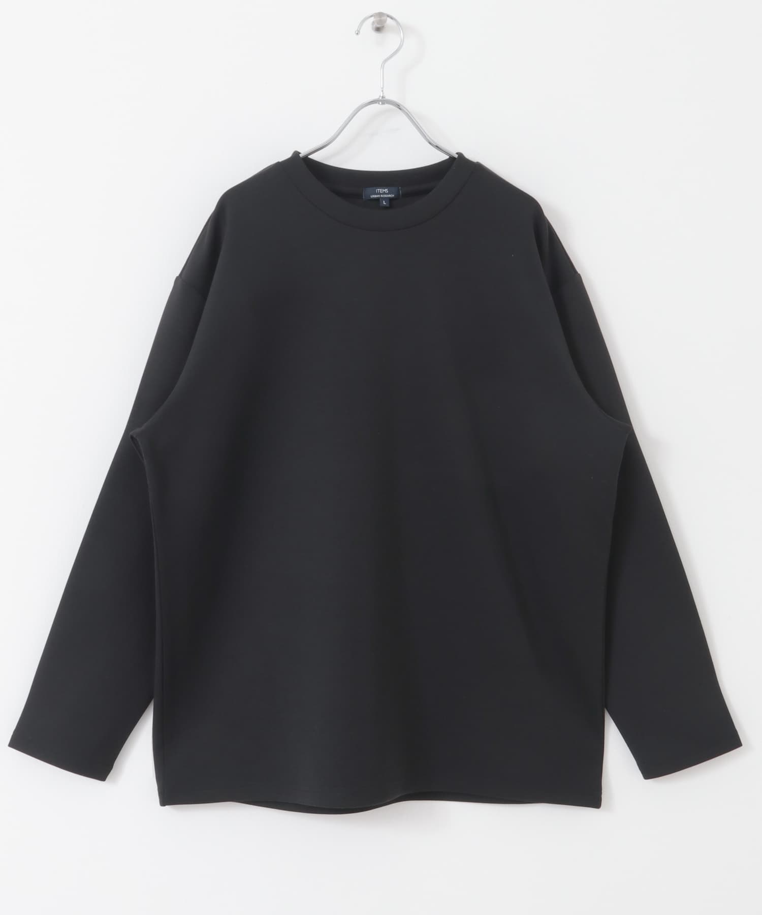 ダンボール ロングスリーブ カットソー BLK M