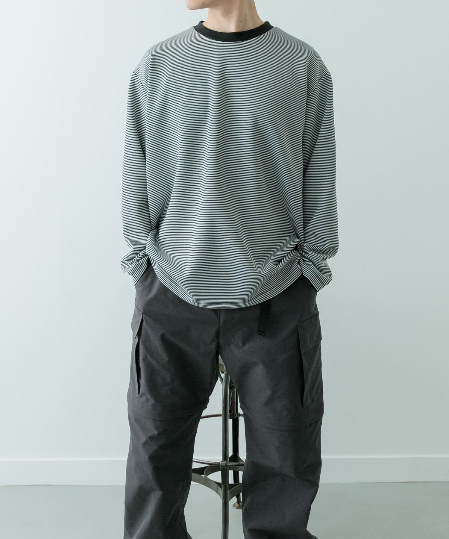 身長：170cm サイズ：M