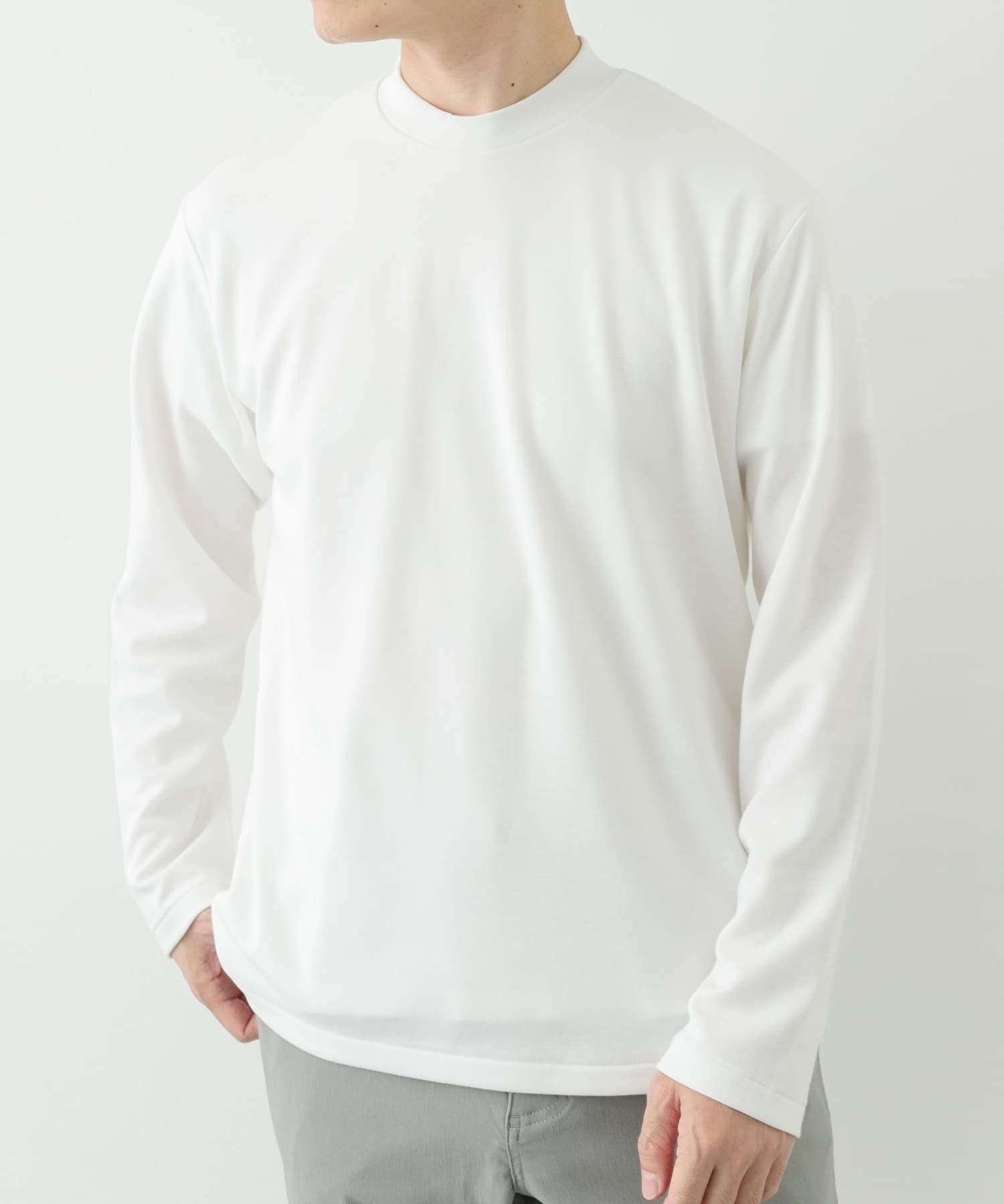 ポンチロングスリーブTシャツ for Jacket