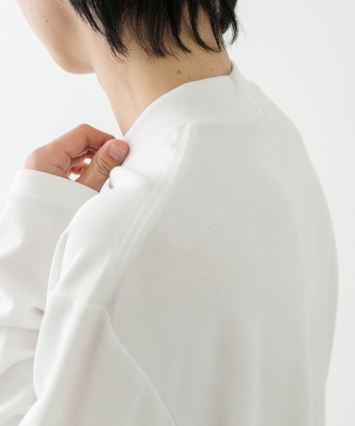 身長：175cm サイズ：L