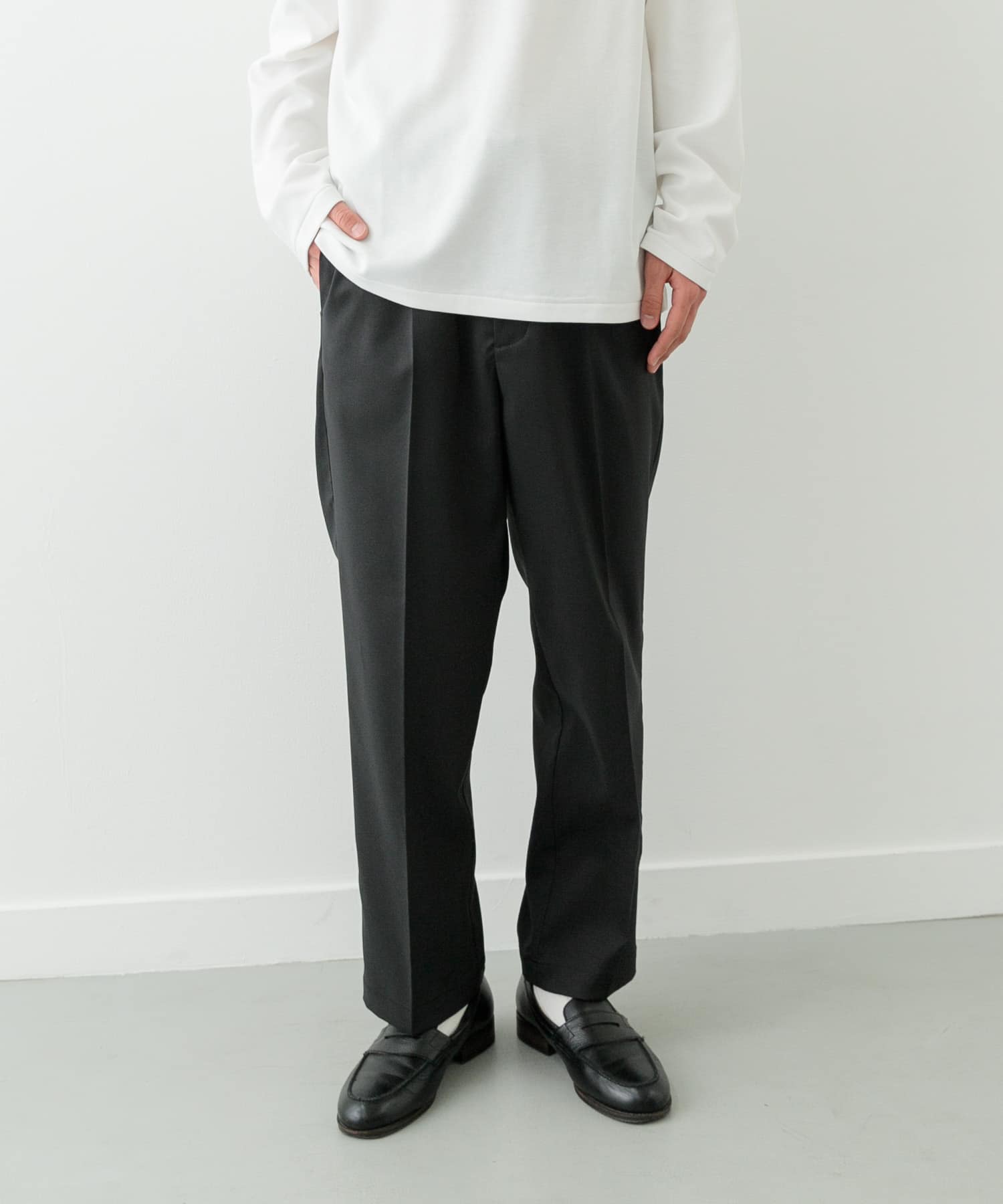 身長：175cm サイズ：L