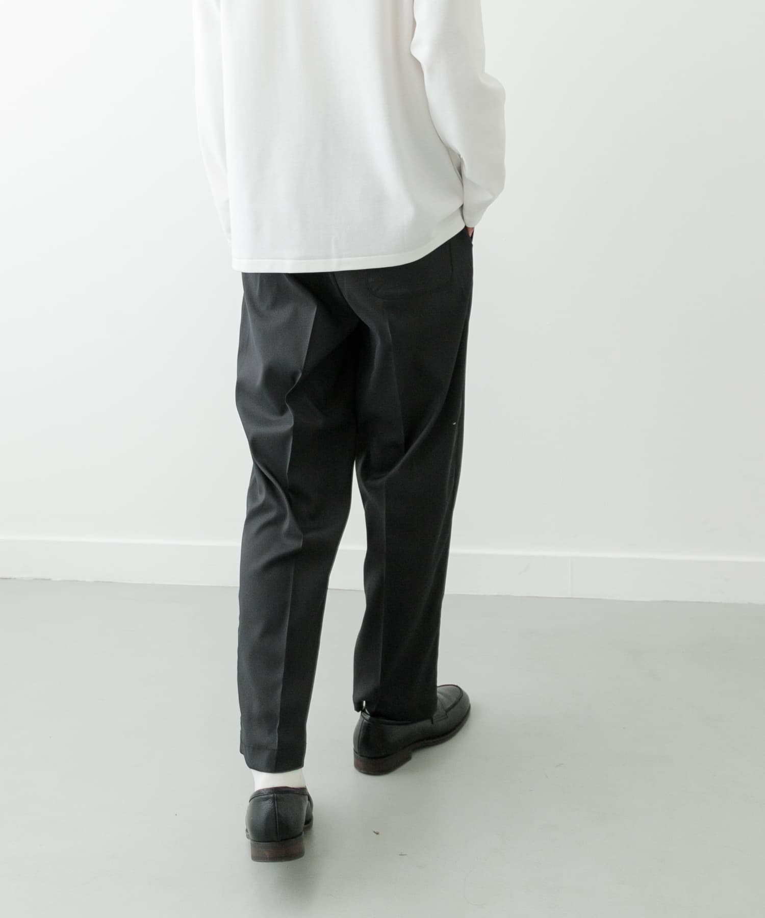 身長：175cm サイズ：L