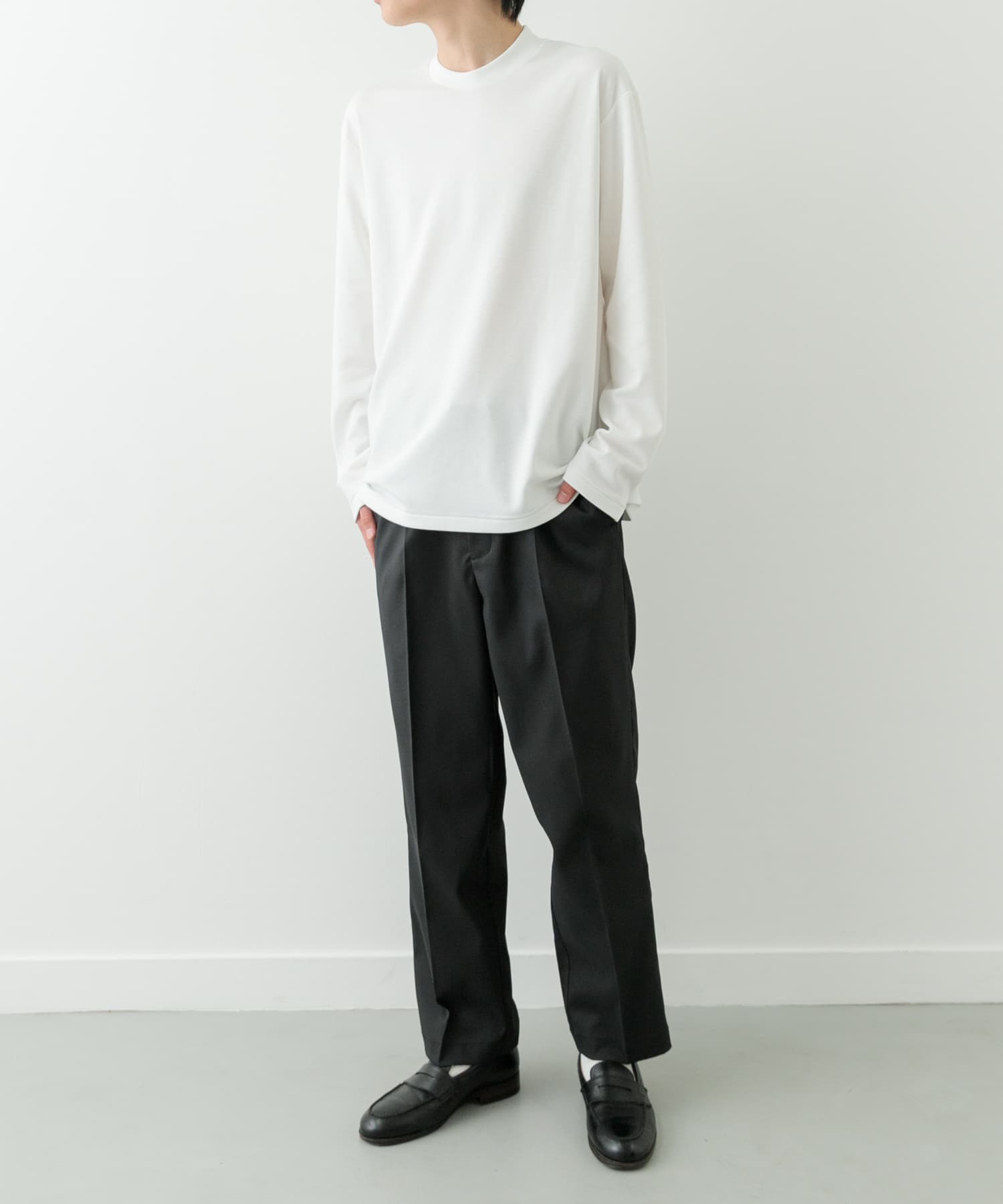 身長：175cm サイズ：L