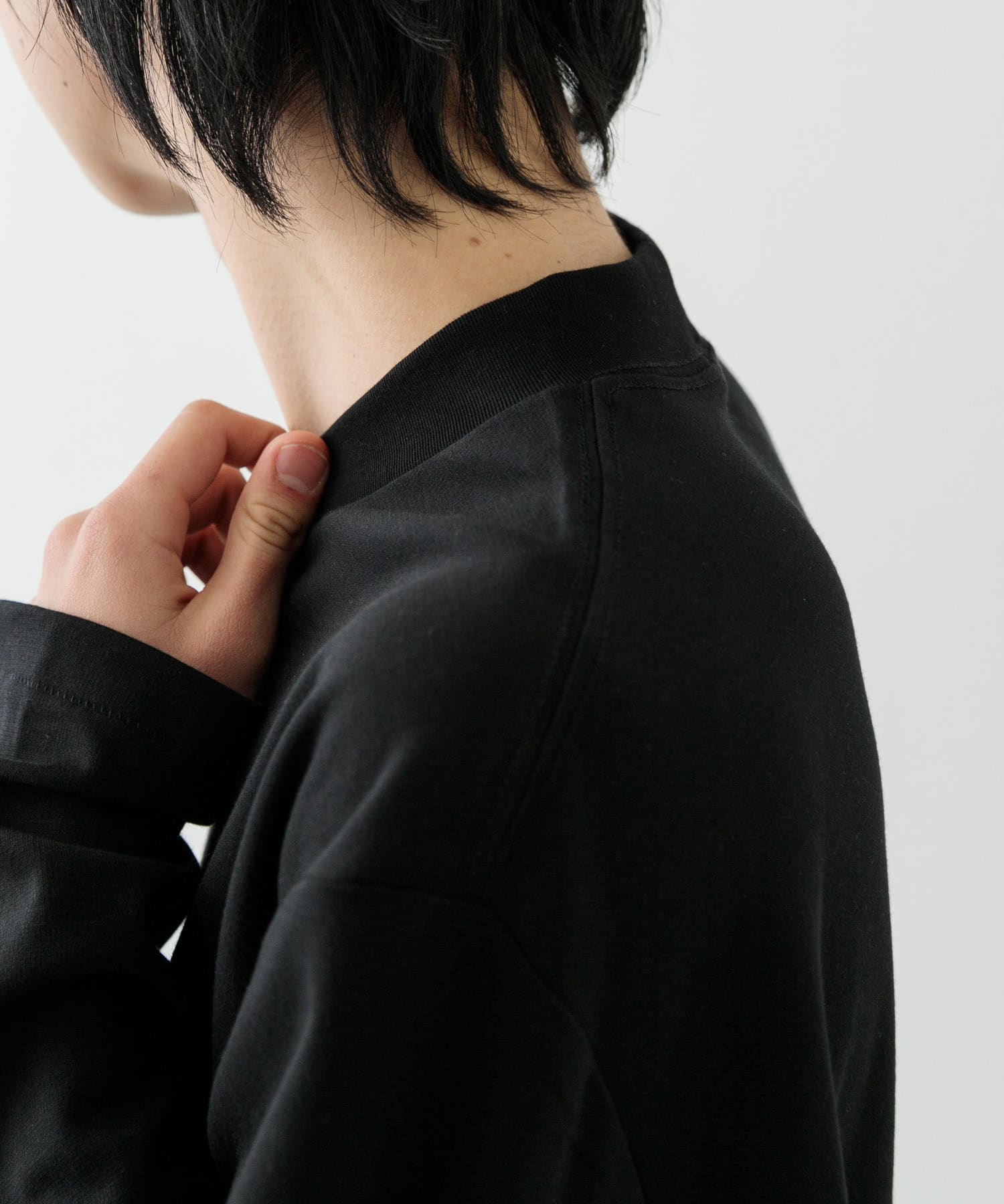 身長：175cm サイズ：L