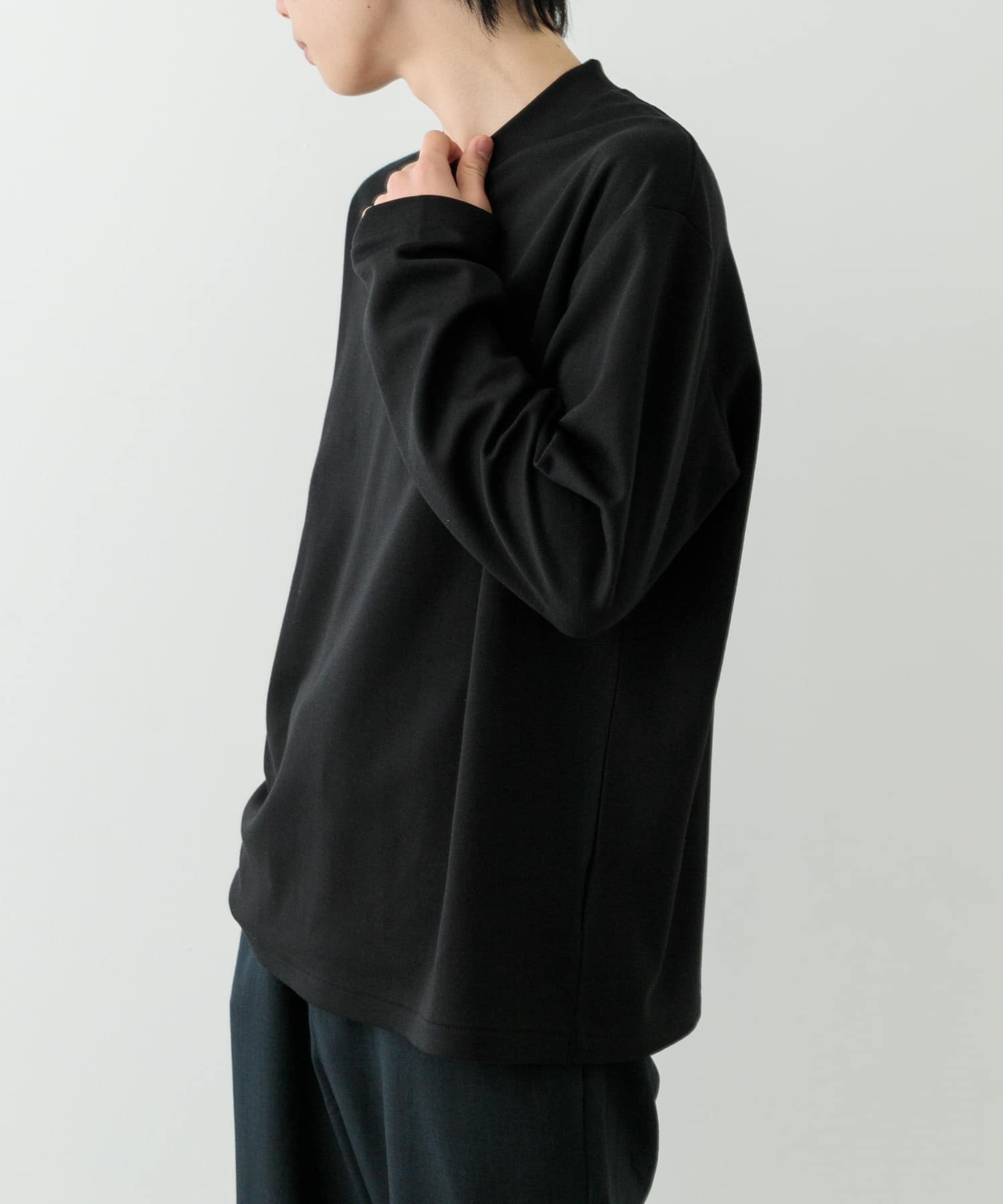 身長：175cm サイズ：L