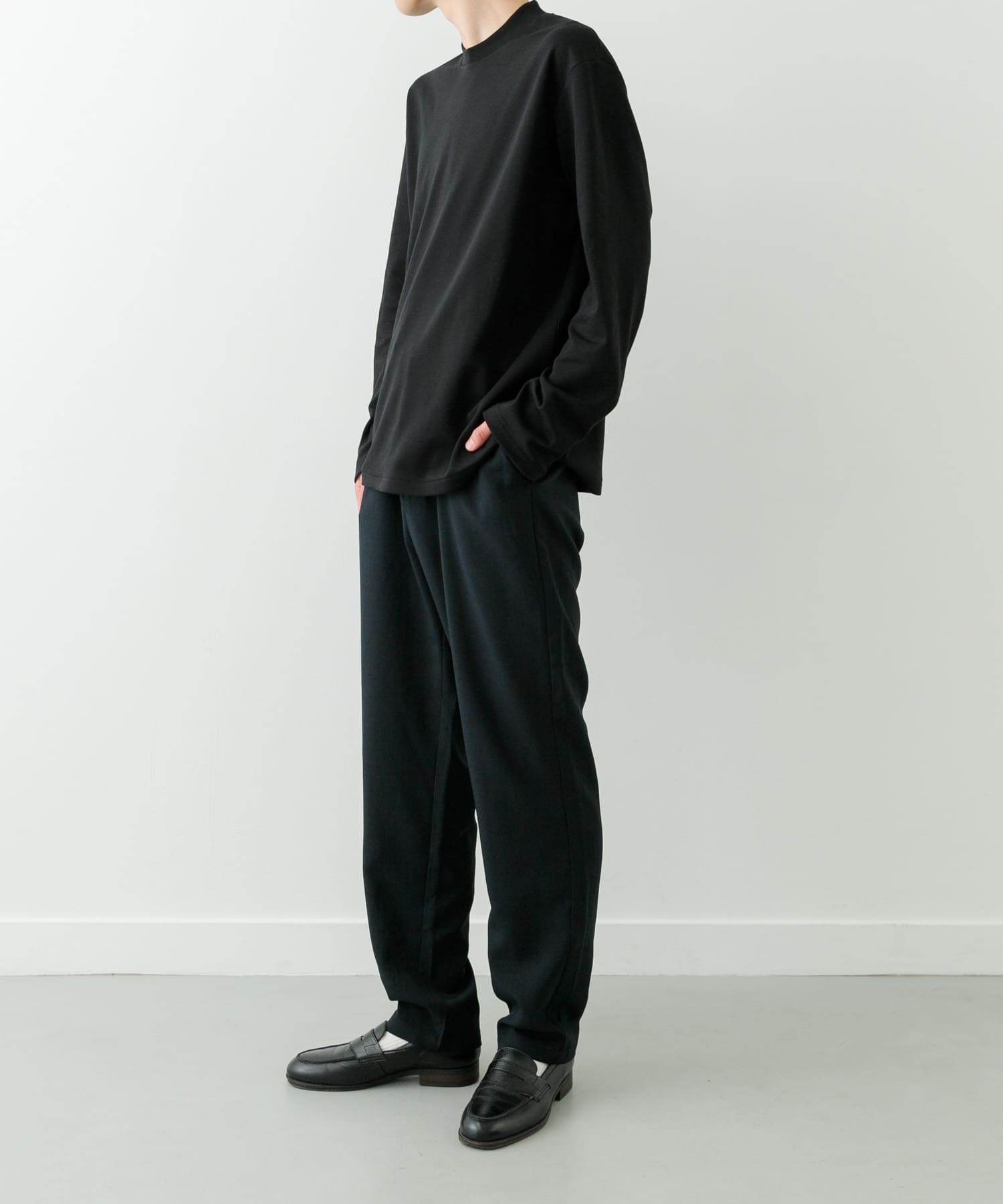 身長：175cm サイズ：L
