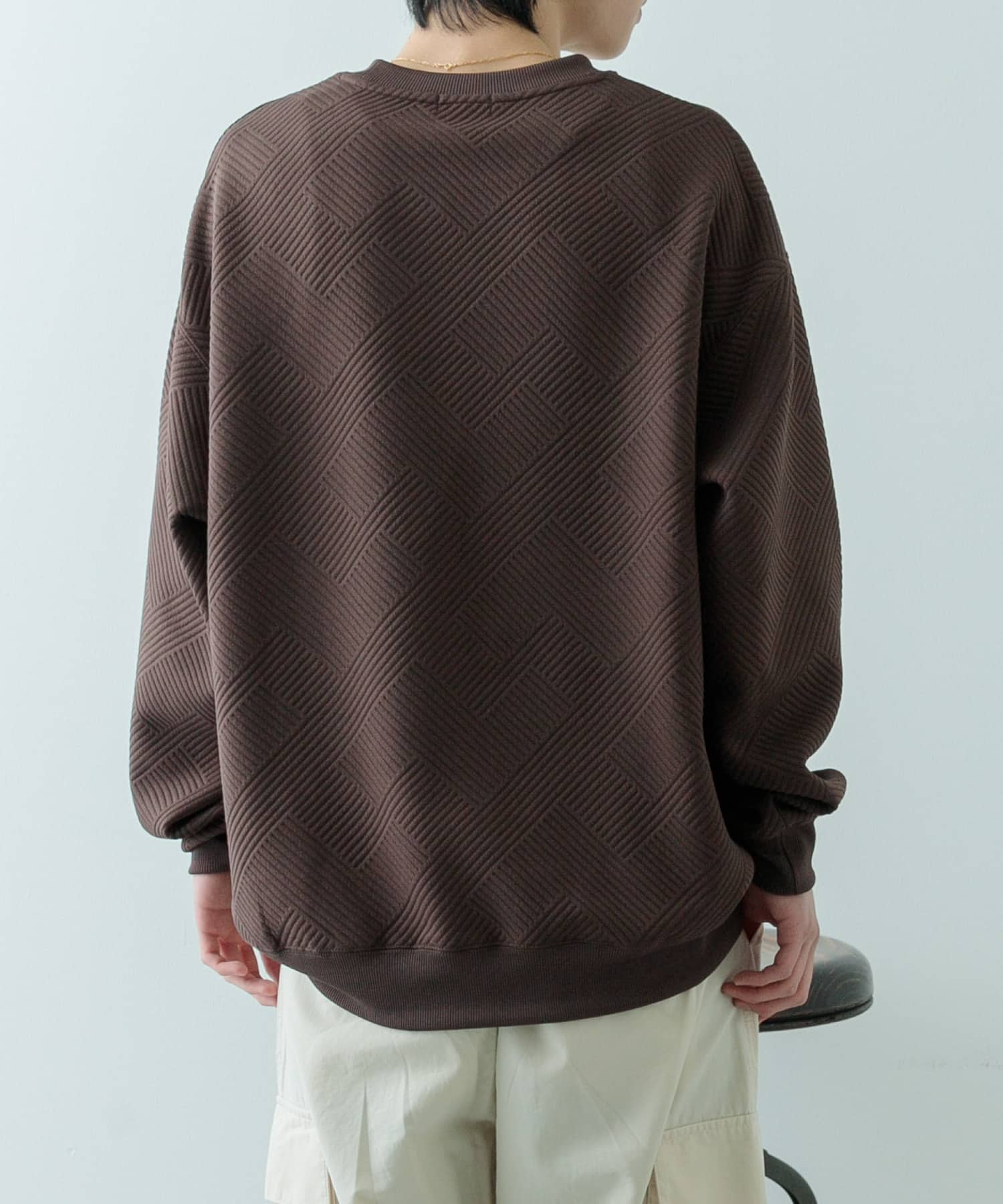 身長：175cm サイズ：L