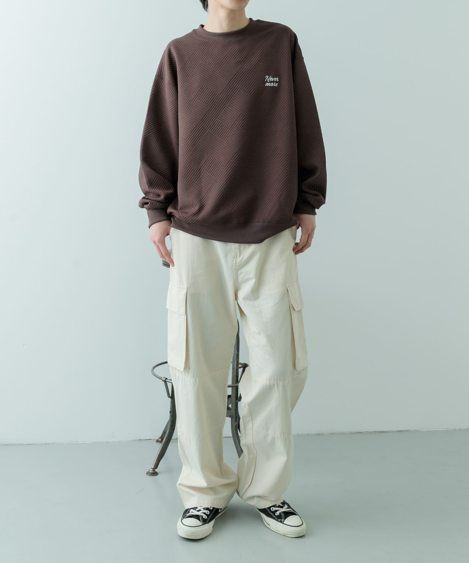 身長：175cm サイズ：L