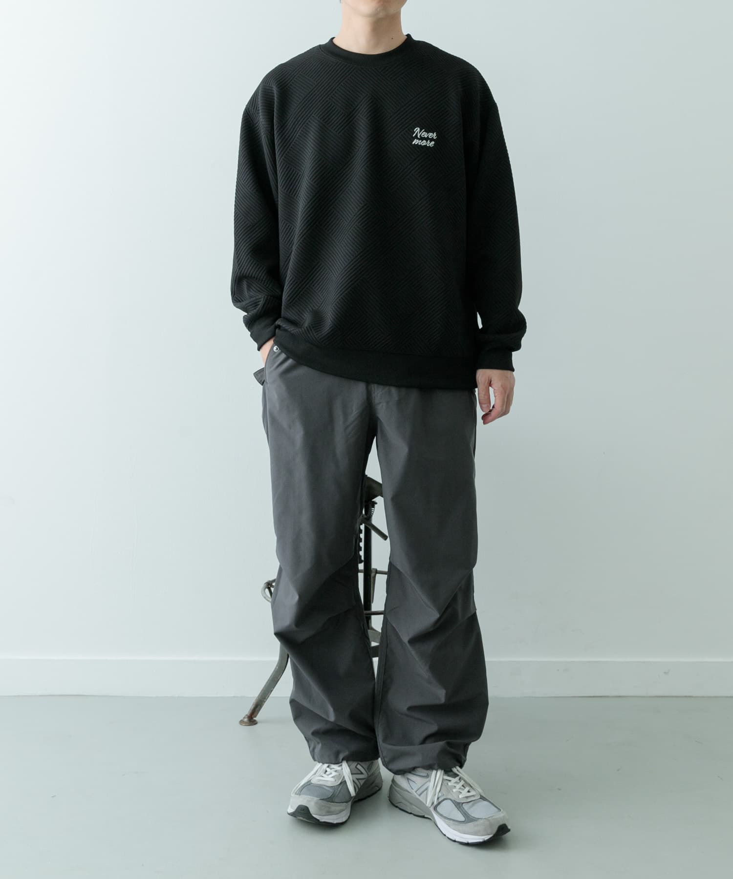身長：170cm サイズ：M