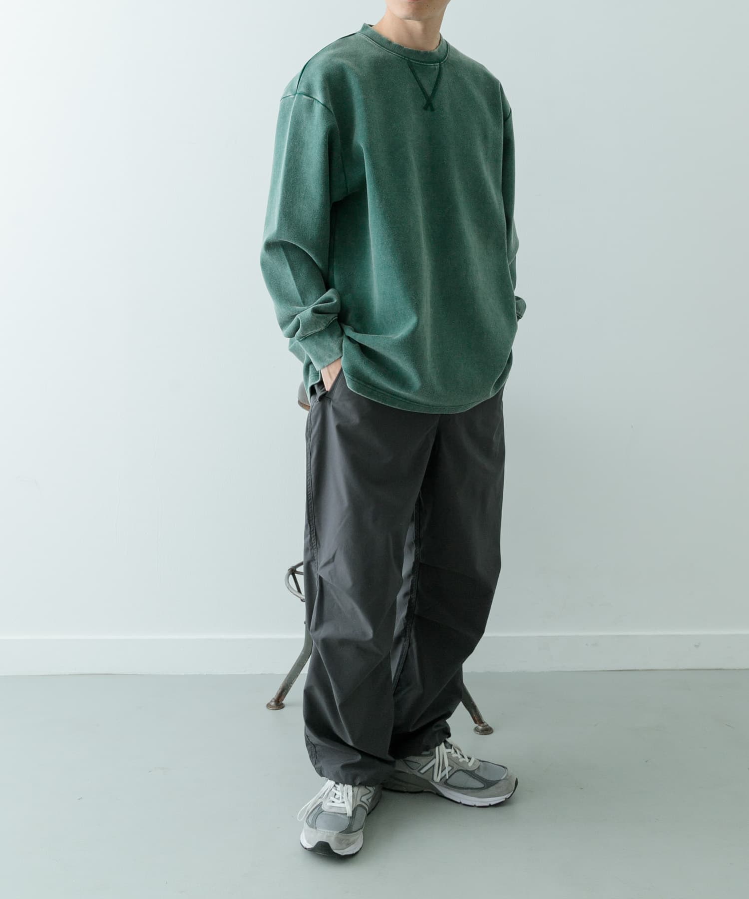 身長：170cm サイズ：M