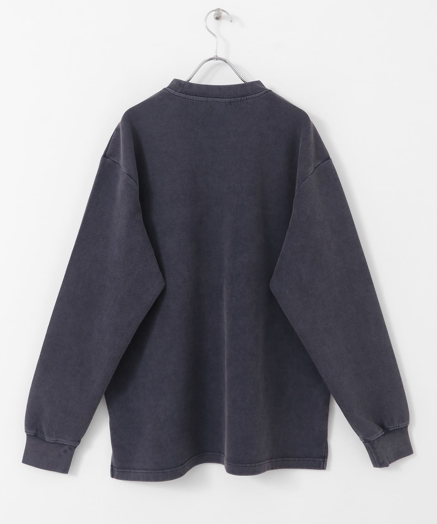 フェードダンボール クルーネックTops NVY M